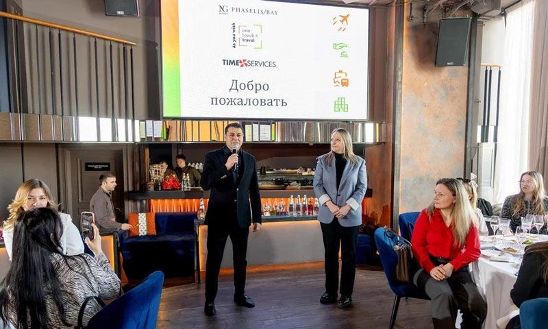 NG Phaselis Bay Hotels, Time Services ve OneTouch’tan Gövde Gösterisi