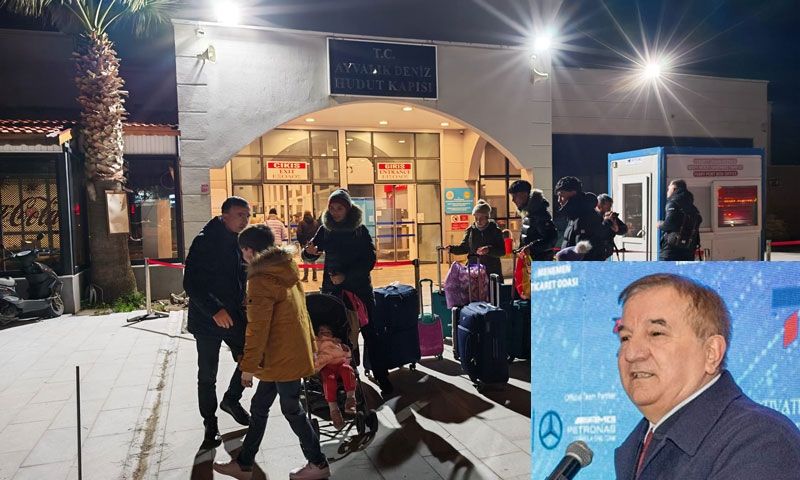 ETİK BAŞKANI İŞLER “MİDİLLİDE TATİLİN RUHU ZEDELENDİ”