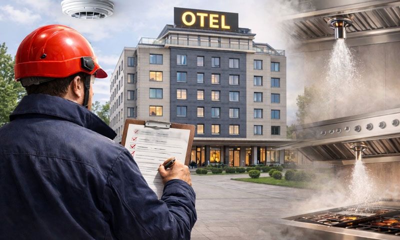 OTELLERDE YANGIN GÜVENLİĞİ RAPORU OLMAYAN TESİSLER KAPATILACAK