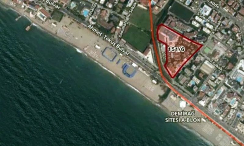 Alanya'ya 2,25 milyar TL'lik 5 yıldızlı otel yapılacak