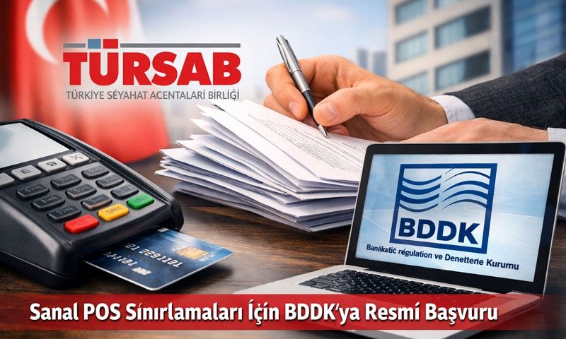 Turizm sektöründe ödeme krizine çözüm arayışı TÜRSAB'tan