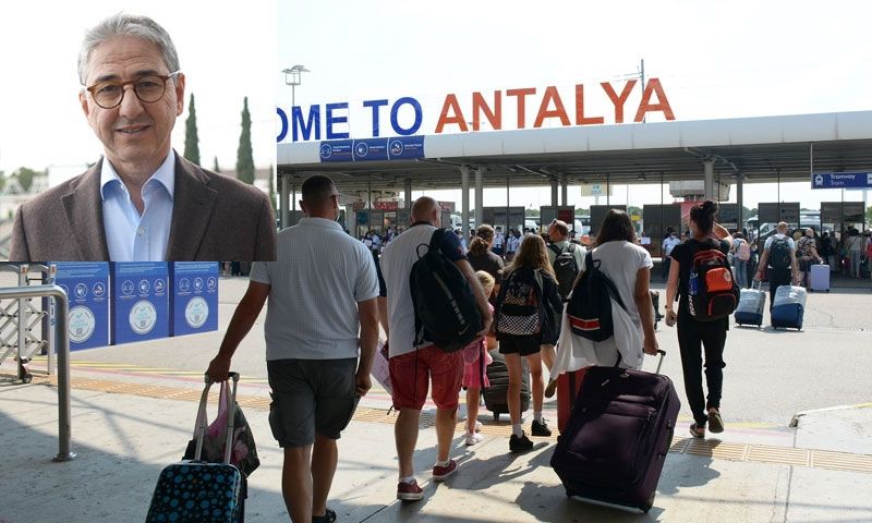 Saatçıoğlu: ''Antalya turizminde bayramda doluluk yüzde 70-85 bandında seyretti''