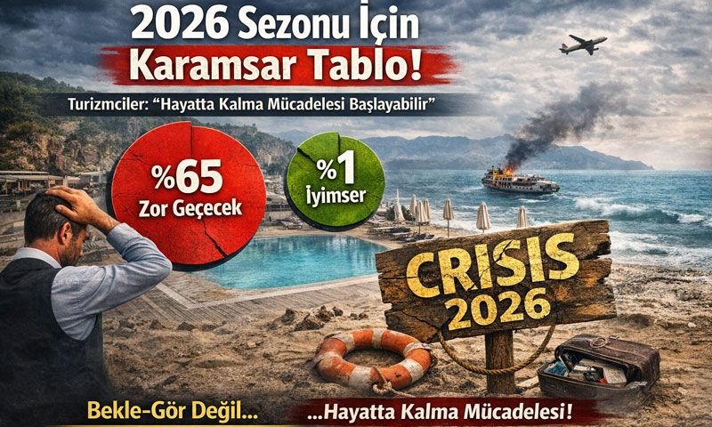 Turizminin profesyonelleri 2026’dan umutsuz