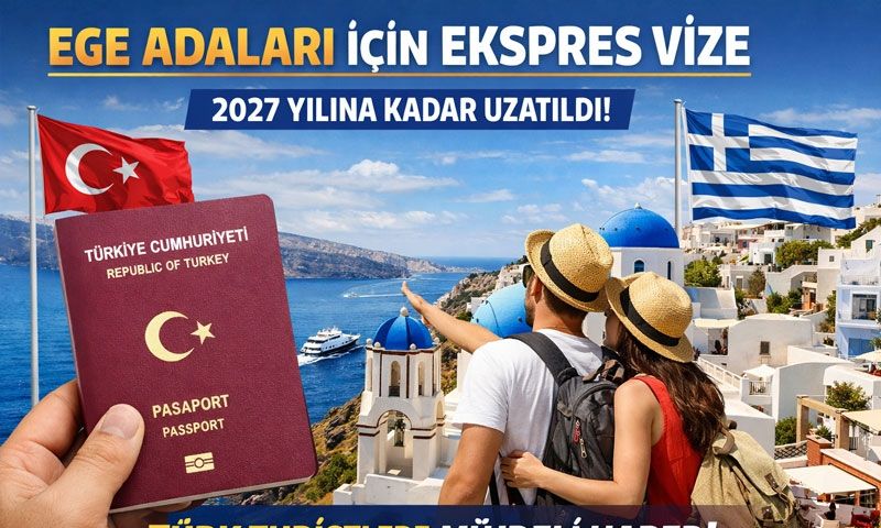 Ege’de Komşu Kapısı Açık Kalıyor