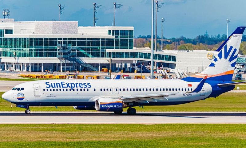 SunExpress, Antalya’dan Almanya’nın Memmingen şehrine direkt uçuşlarını başlattı