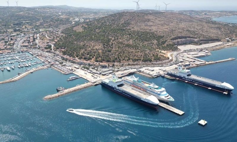  Çeşme'de kruvaziyer turizminde hedef 35 bin yolcu