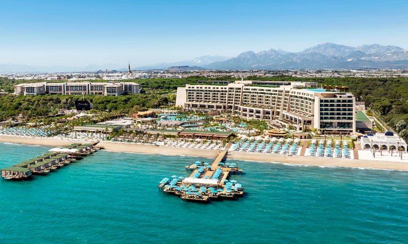 Regnum The Crown ve Regnum Carya   Sezonu açtı
