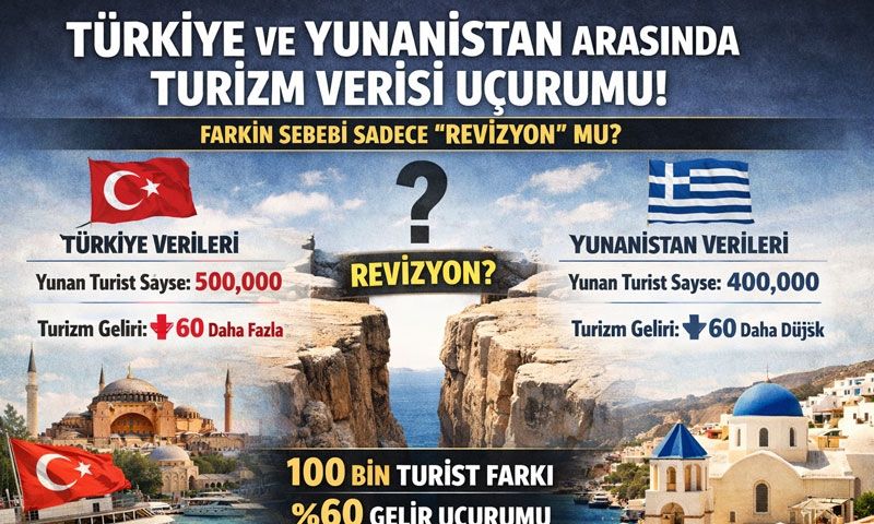 Turizm verilerinde 