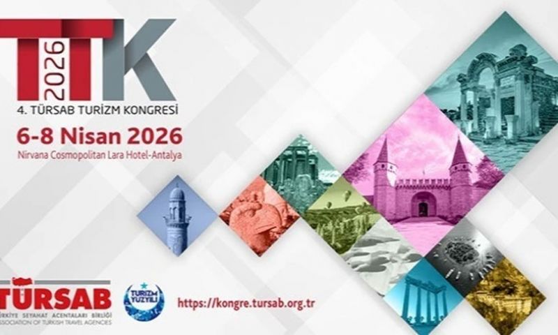 Turizm sektörünün kalbi TÜRSAB Kongresi'nde Antalya'da atacak