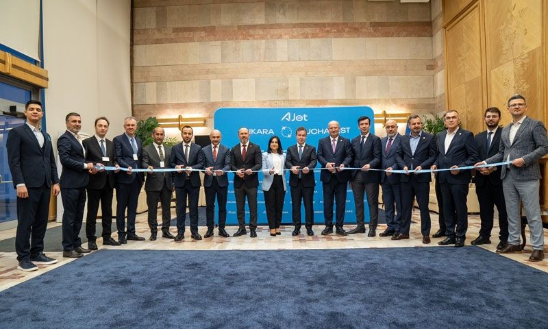 AJet Genel Müdürü Sarp: 