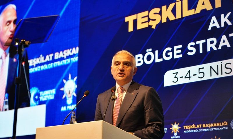 Bakan Ersoy: 