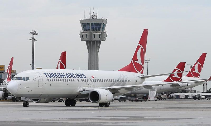 THY, 133 ülkede 358 havalimanına uçuyor