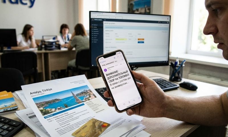 Rusya'da satılan tur paketleri için müşterilerden ek ücret talep edilmeye başlandı