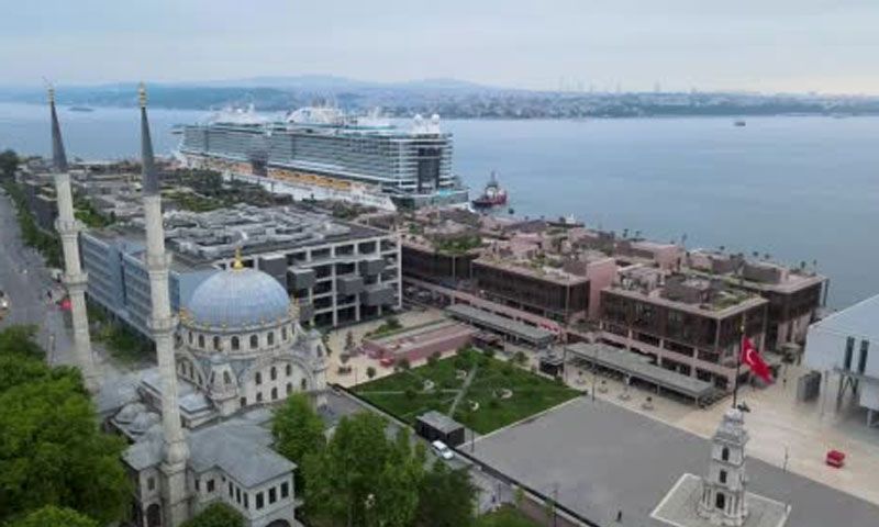 Yılın ilk çeyreğinde 56 kruvaziyer gemi ile 93 bin 787  yolcu geldi