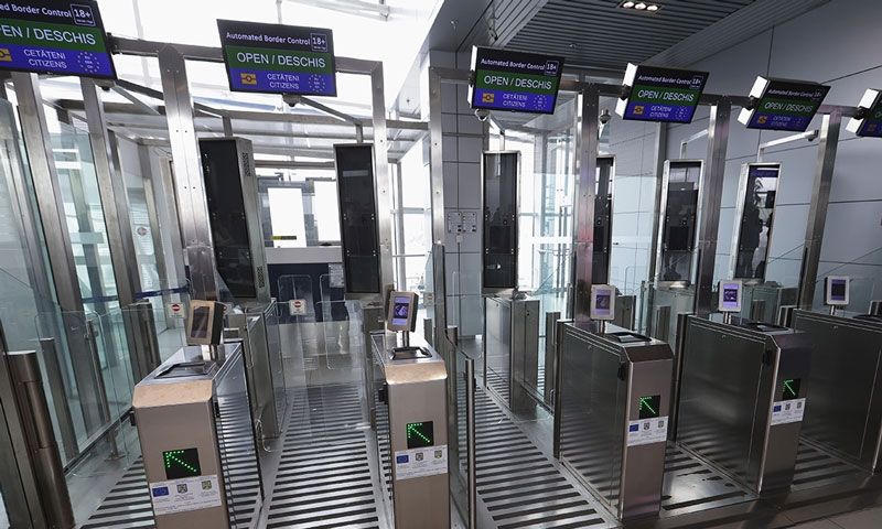 AB’nin Giriş-Çıkış Sistemi Schengen bölgesinin tamamında uygulamaya girdi