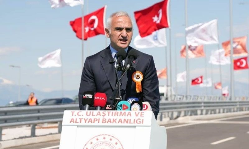 Bakan Ersoy: ''Antalya’da Ulaşım Yatırımı Turizme Güç Katacak''