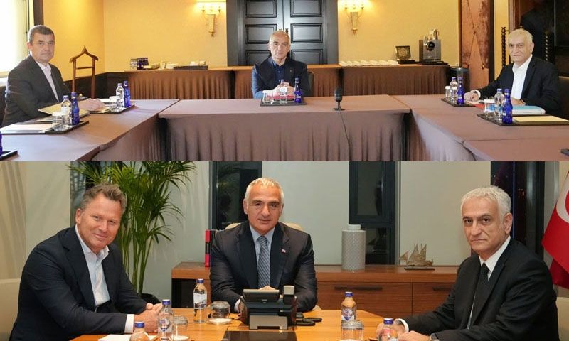 Bakan Ersoy, dev Tur Operatörleriyle bir araya geldi