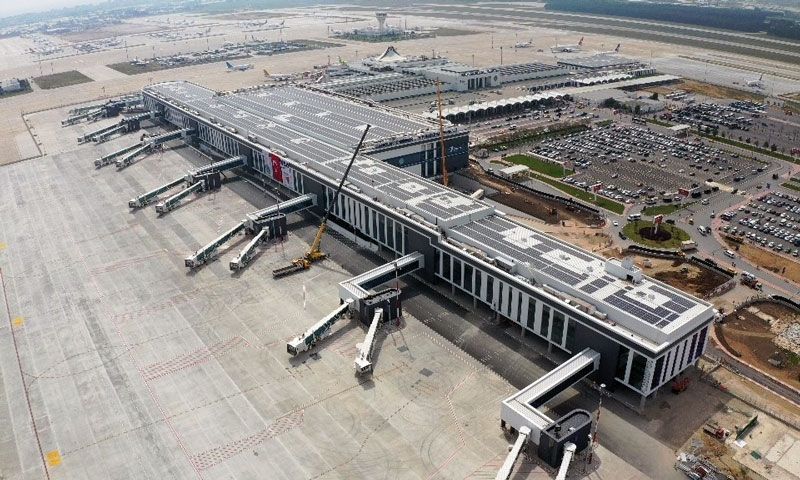 Antalya Havalimanının yıllık yolcu kapasitesi 35 milyondan 82 milyona yükseldi