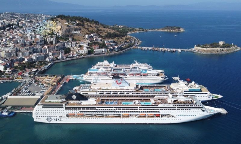 Kruvaziyer turizmi büyümesini sürdürüyor