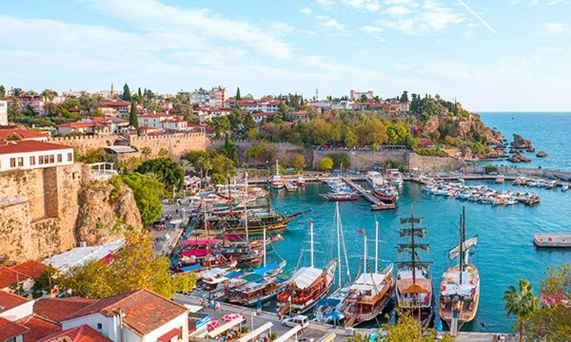 Antalya, Avrupa’nın en eğlenceli sahil destinasyonları listesinde