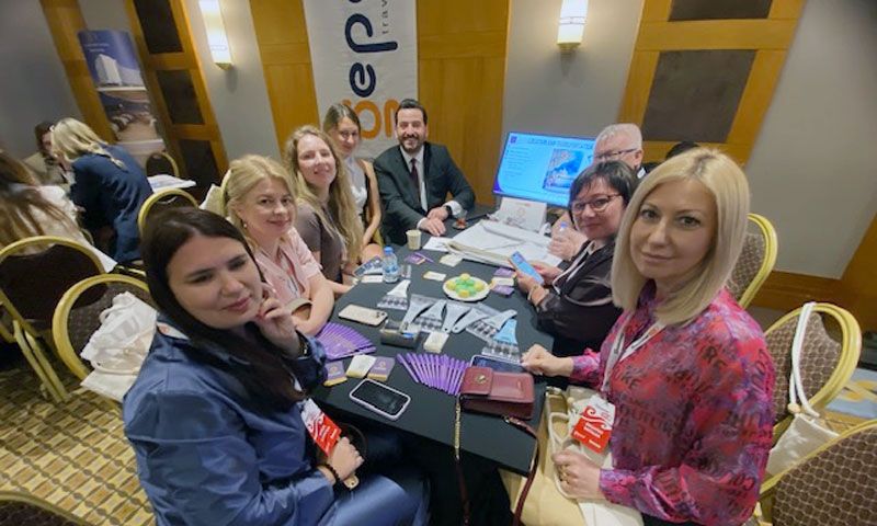 Gepard Travel, Ukraynalı Acenteleri Antalya’da Buluşturdu