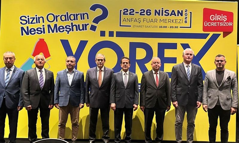 YÖREX 22 Nisan'da kapılarını açıyor