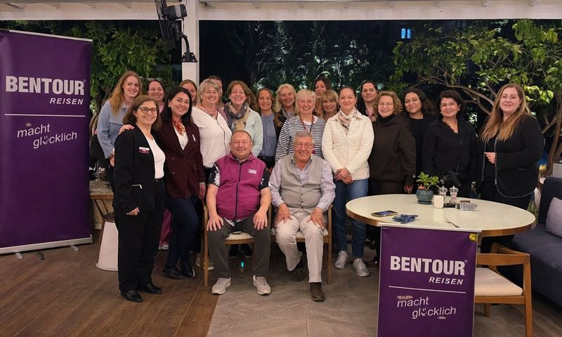 Bentour, Almanya ve Türkiye'den turizm profesyoneli kadınları bir araya getirdi