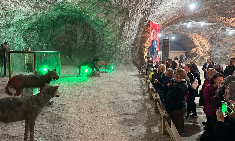  Turistik Tuz Ekspresi 2026'nın ilk seferini yaptı