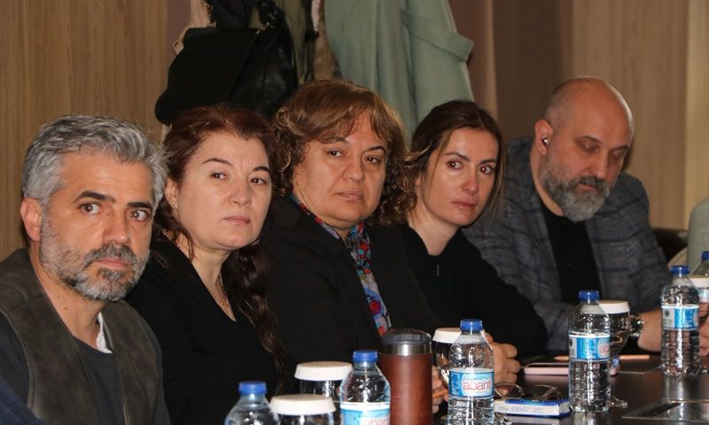 Grand Kartal Otel faciasının mağdur aileleri Bolu'da bir araya geldi