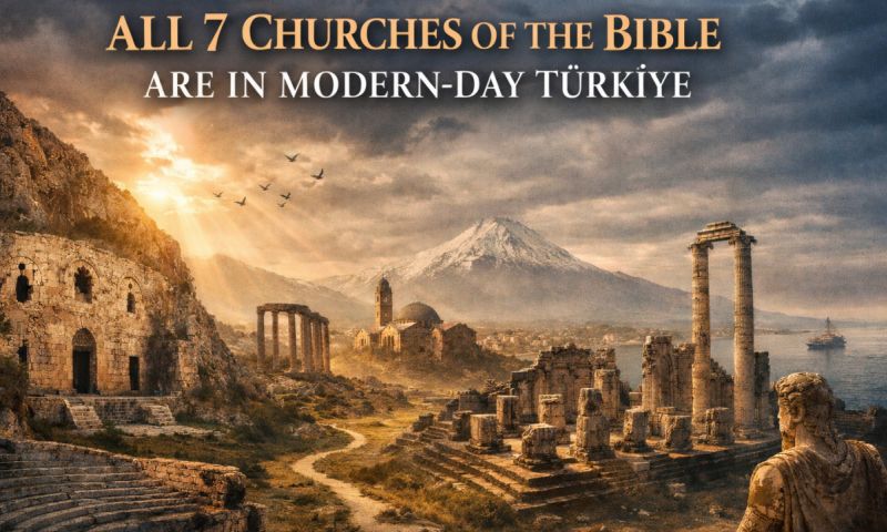 İncil’deki 7 Kilise Neden Sadece Türkiye’de?