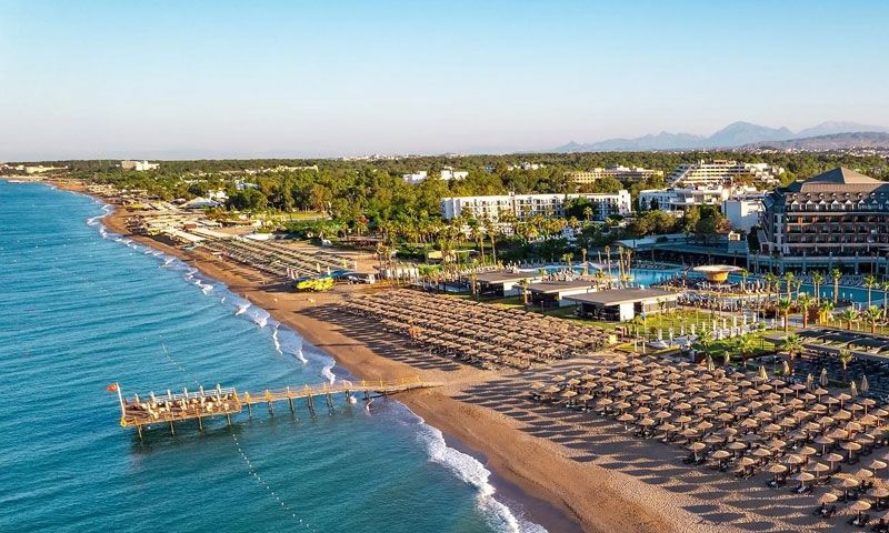 Manavgat'a yeni bir otel daha yapılıyor