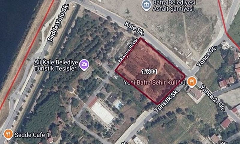 SGK, turizm imarlı araziyi açık artırma yöntemiyle satışa çıkardı