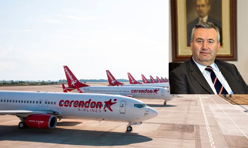 Corendon Airlines’a Ticaret Bakanlığı’ndan Küresel Güven Sertifikası 