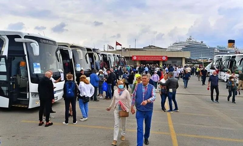 Yerli turist seyahatte  2025 yılında 555 milyar 68 milyon 767 bin TL harcadı