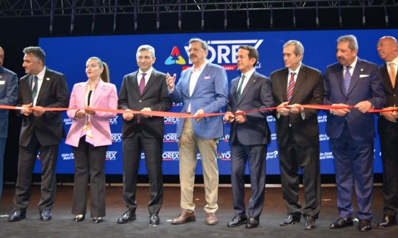 Yöresel ürünler Fuarı (YÖREX) 17. kez kapılarını ziyaretçilere açtı