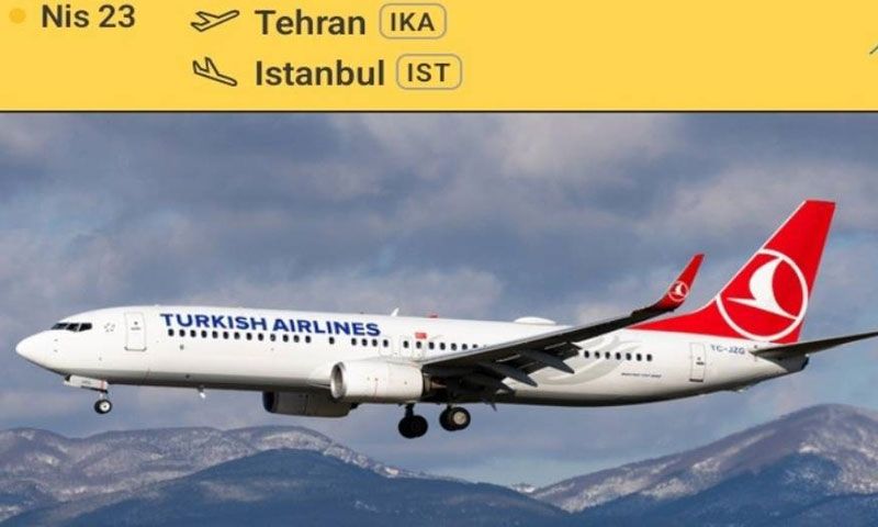 THY uçağı 55 gün sonra yurda döndü