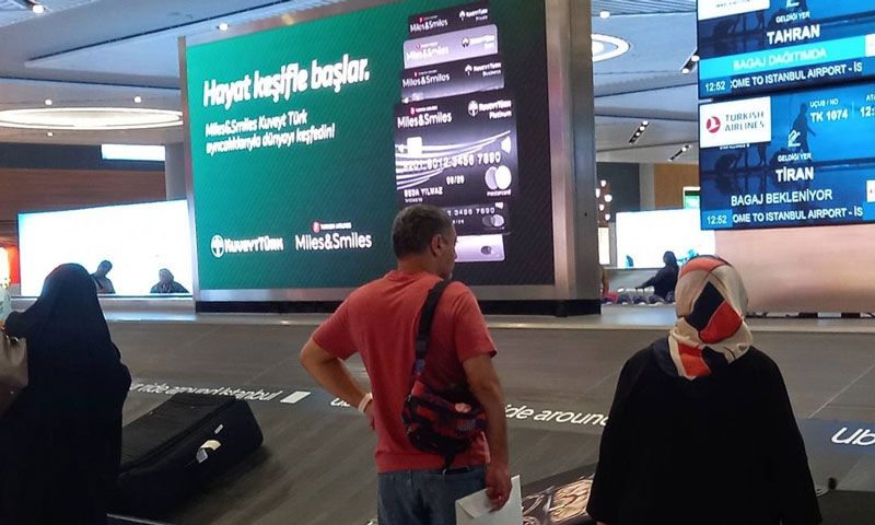 İran uçuşları yeniden başladı