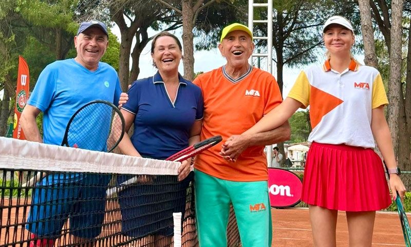 Hülya Avşar Cup 25. Yılında Megasaray Tenis Akademi Ev Sahipliğinde Gerçekleşti