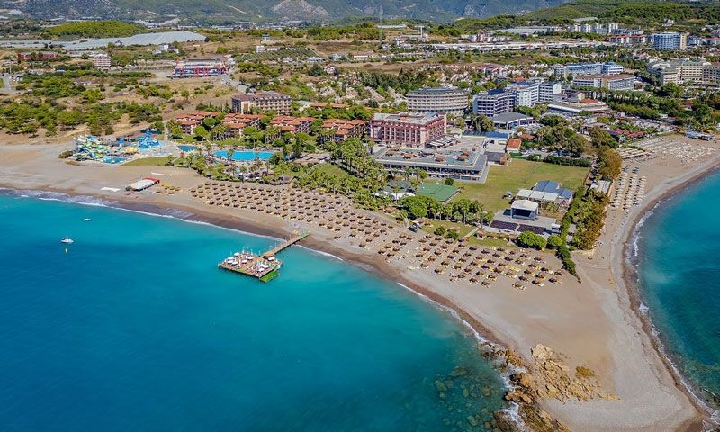 Justiniano Park Conti 2026 sezonunu yeni konseptiyle açtı