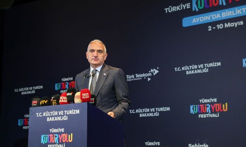 Kültür ve Turizm Bakanı Ersoy: 