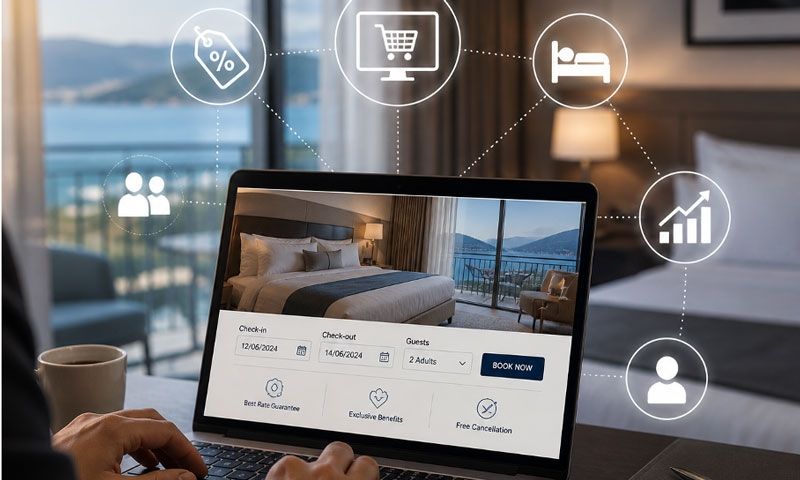 Oteller Direkt Satışta Neden Zorlanıyor? Doğru Denge Nasıl Kurulur?