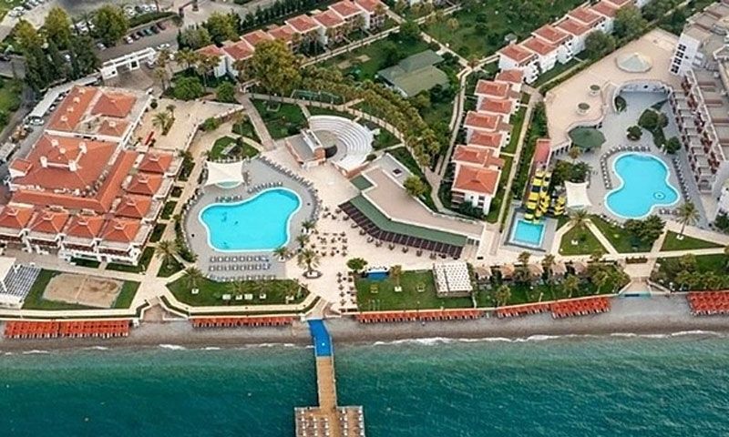 Corendon'un üçüncü oteli Antalya'da açıldı