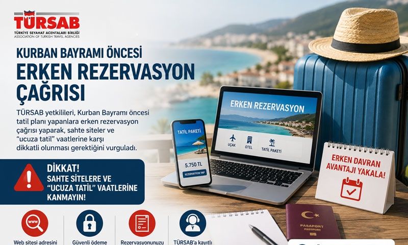Kurban Bayramı Öncesi TÜRSAB’tan Kritik Uyarı 