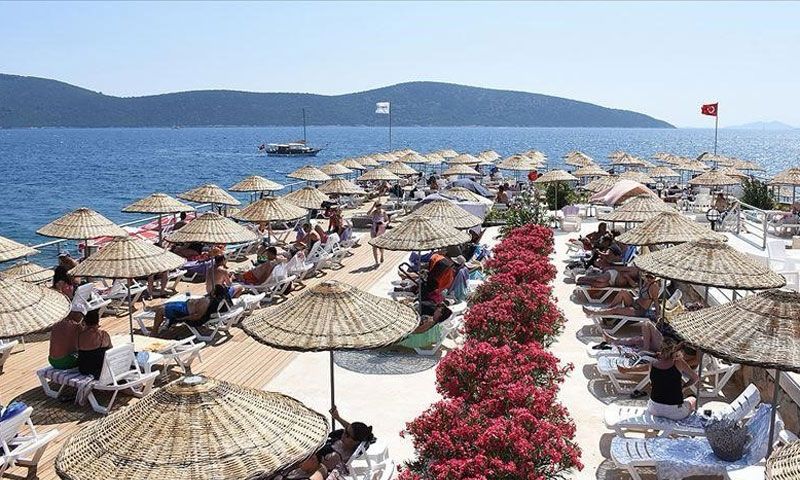 Bakanlığın 20 5 yıldızlı halk plajı yaza hazırlandı