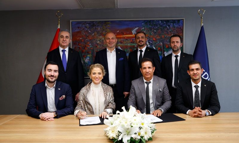 Dedeman Gaziantep Hotel & Convention Center için imzalar atıldı