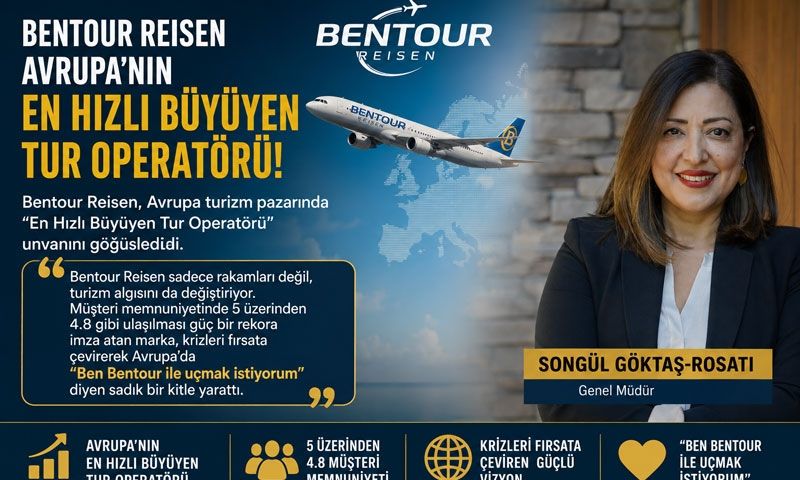 Turizmde 