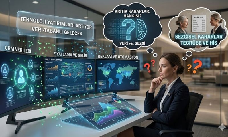 Otellerde Teknoloji Artıyor Ama Kararlar Hâlâ Sezgisel mi Alınıyor?