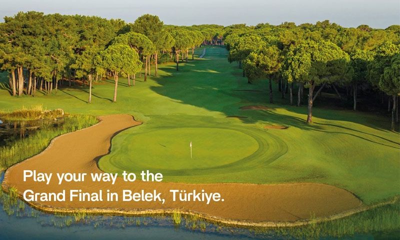 “Race to Belek” golf turnuvası Belek'te düzenlenecek