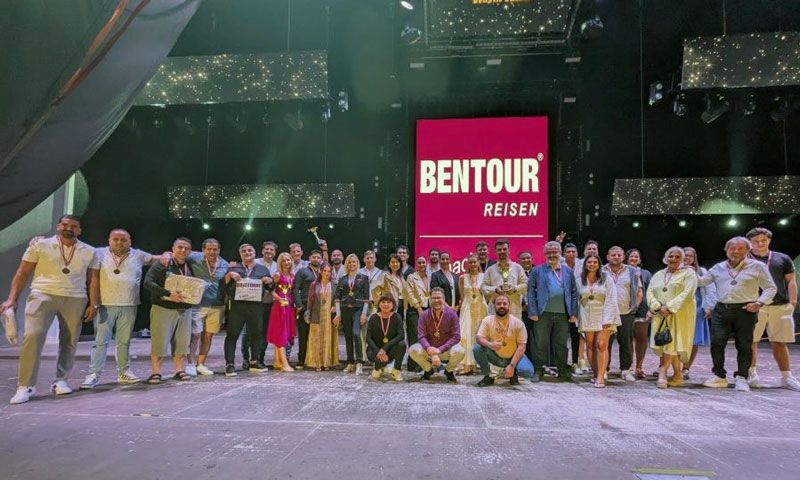 Bentour Reisen, İkinci Aquapark Championship ile Aile Tatilinin Nabzını Antalya’da Tuttu