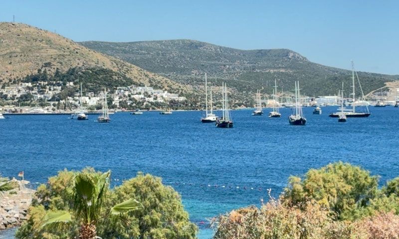  Turizm sezonuyla birlikte Bodrum'da inşaat yasağı başladı